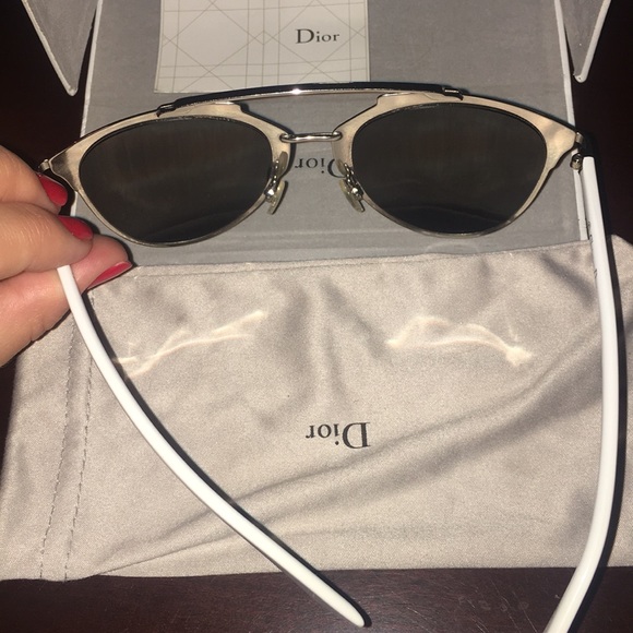 Beautiful Christian Dior reflected sunglasses
